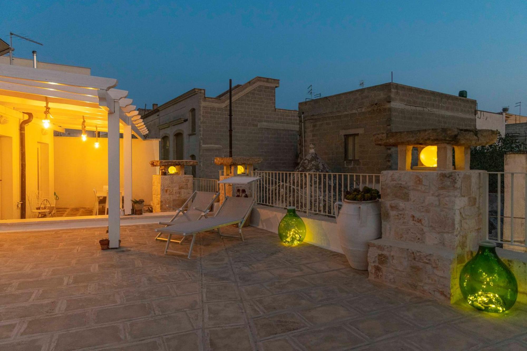 Le Casette In Gravina Luxury Villa Castelli Екстер'єр фото