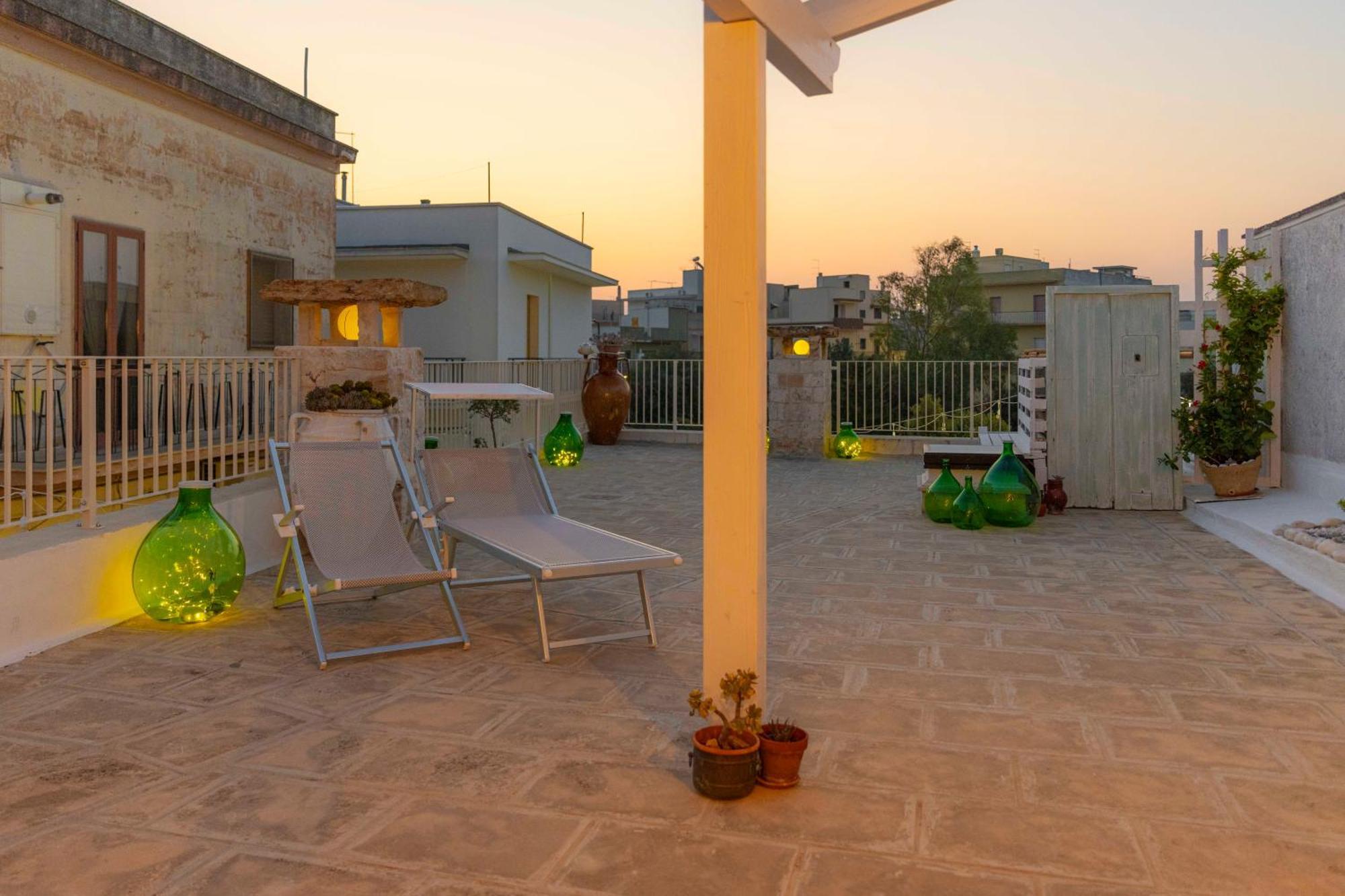 Le Casette In Gravina Luxury Villa Castelli Екстер'єр фото